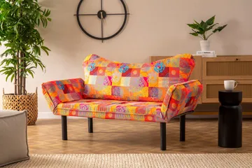 Maroochydore Sovesofa 2-seter 180x65 cm - Flerfarget - Møbler - Sofaer - Sovesofaer