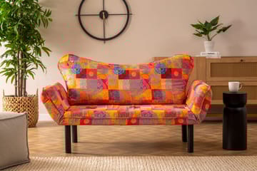 Maroochydore Sovesofa 2-seter 180x65 cm - Flerfarget - Møbler - Sofaer - Sovesofaer