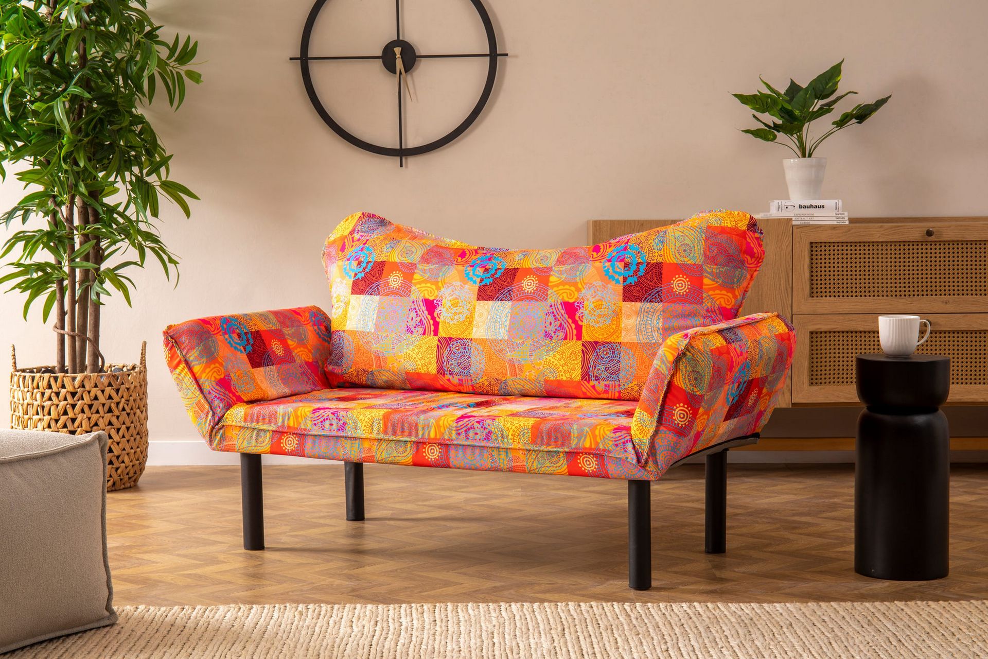 Maroochydore Sovesofa 2-seter 180x65 cm - Flerfarget - Møbler - Sofaer - Sovesofaer