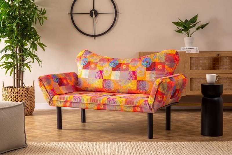 Maroochydore Sovesofa 2-seter 180x65 cm - Flerfarget - Møbler - Sofaer - Sovesofaer