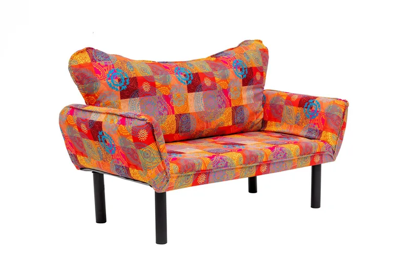 Maroochydore Sovesofa 2-seter 180x65 cm - Flerfarget - Møbler - Sofaer - Sovesofaer