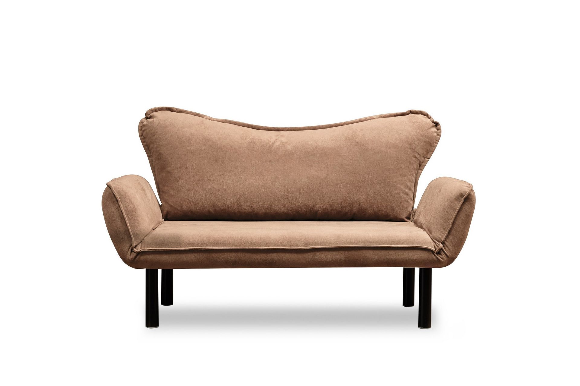 Maroochydore Sovesofa 2-seter - Lys brun - Møbler - Sofaer - Sovesofaer