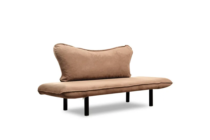 Maroochydore Sovesofa 2-seter - Lys brun - Møbler - Sofaer - Sovesofaer