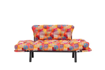Maryborough Sovesofa 2-seter 155x73 cm - Flerfarget - Møbler - Sofaer - Sovesofaer