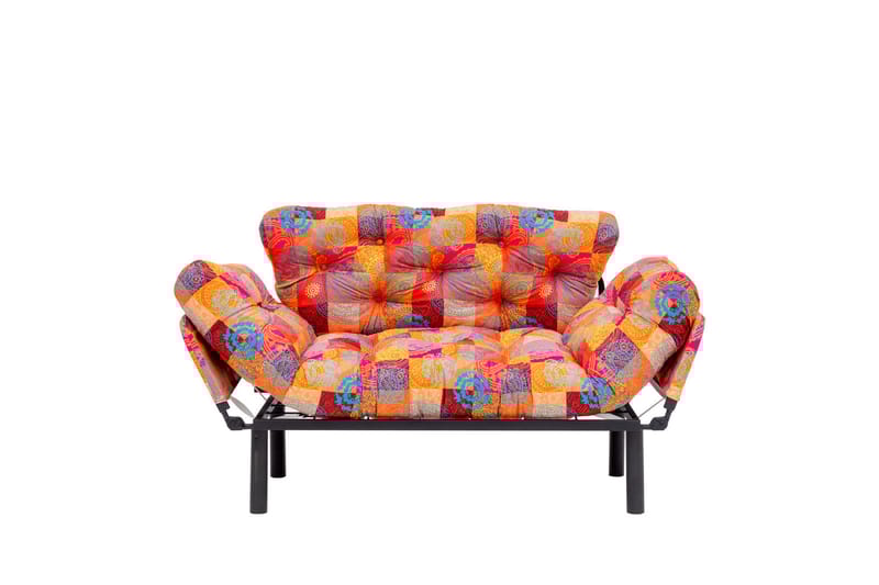 Maryborough Sovesofa 2-seter 155x73 cm - Flerfarget - Møbler - Sofaer - Sovesofaer