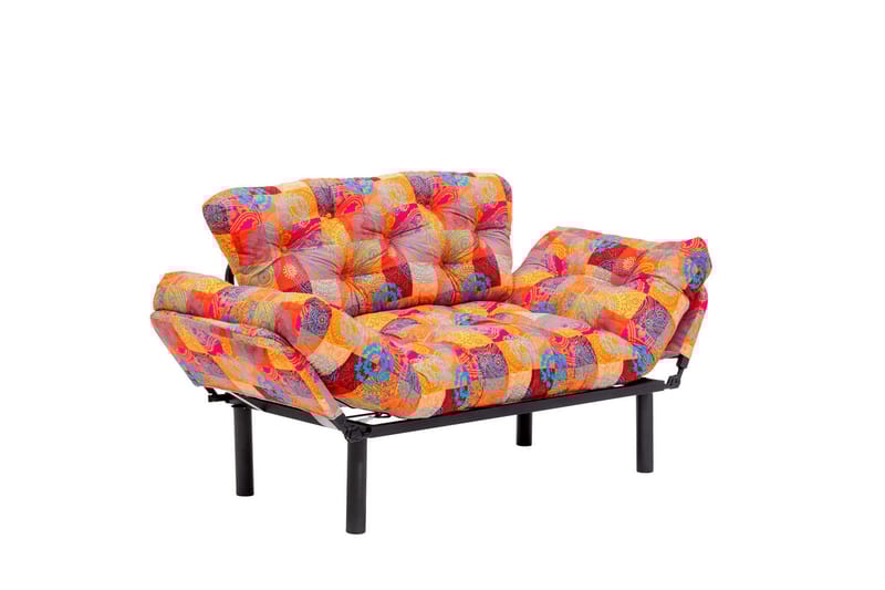 Maryborough Sovesofa 2-seter 155x73 cm - Flerfarget - Møbler - Sofaer - Sovesofaer