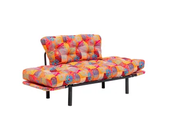 Maryborough Sovesofa 2-seter 155x73 cm - Flerfarget - Møbler - Sofaer - Sovesofaer