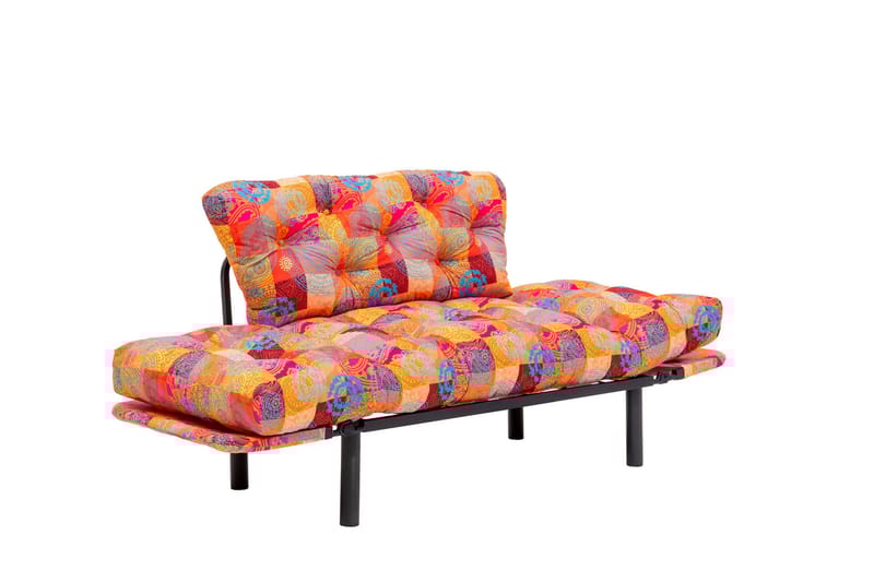 Maryborough Sovesofa 2-seter 155x73 cm - Flerfarget - Møbler - Sofaer - Sovesofaer
