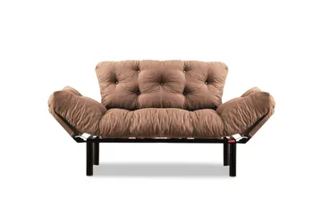 Maryborough Sovesofa 2-seter - Lys brun - Møbler - Sofaer - Sovesofaer