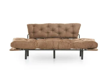 Maryborough Sovesofa 2-seter - Lys brun - Møbler - Sofaer - Sovesofaer
