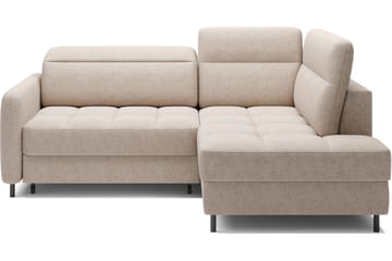 Masuo Sovesofa med Sjeselong 3-seter