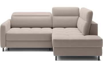 Masuo Sovesofa med Sjeselong 3-seter