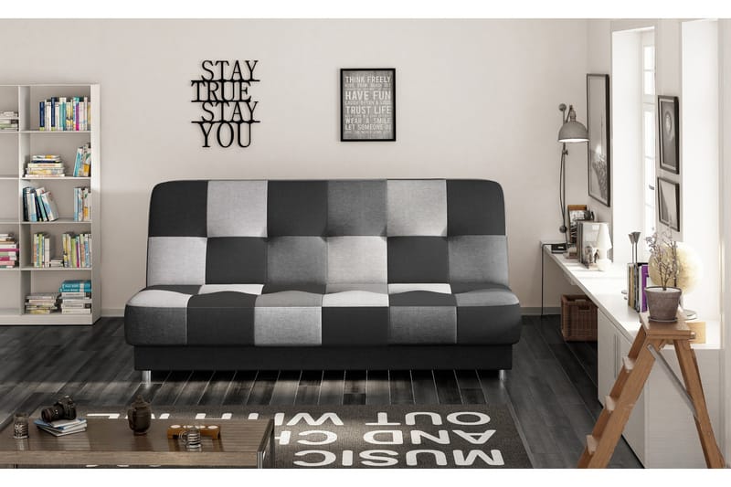 Matin 3-seters Sovesofa, Blå