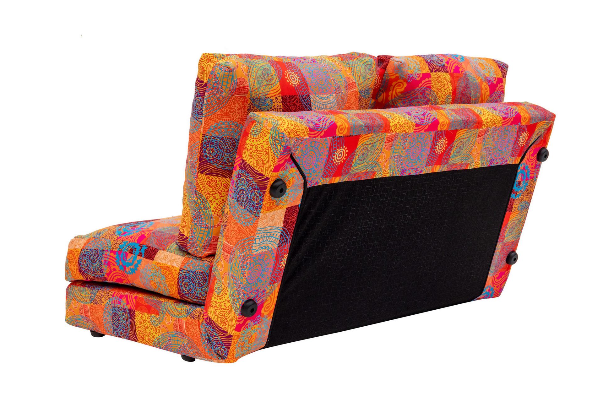 Maydena Sovesofa 2-seter 185x120 cm - Flerfarget - Møbler - Sofaer - Sovesofaer