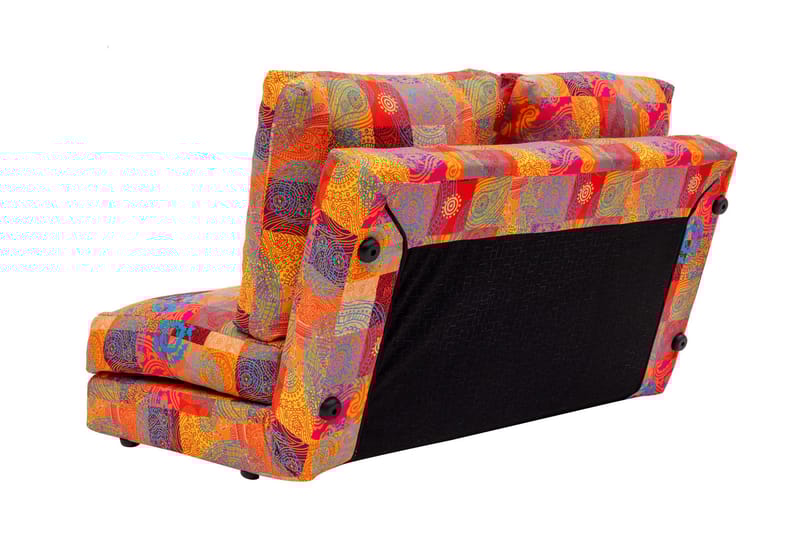 Maydena Sovesofa 2-seter 185x120 cm - Flerfarget - Møbler - Sofaer - Sovesofaer