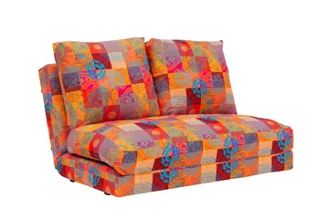 Maydena Sovesofa 2-seter 185x120 cm - Flerfarget - M øbler - Sofaer - Sovesofaer