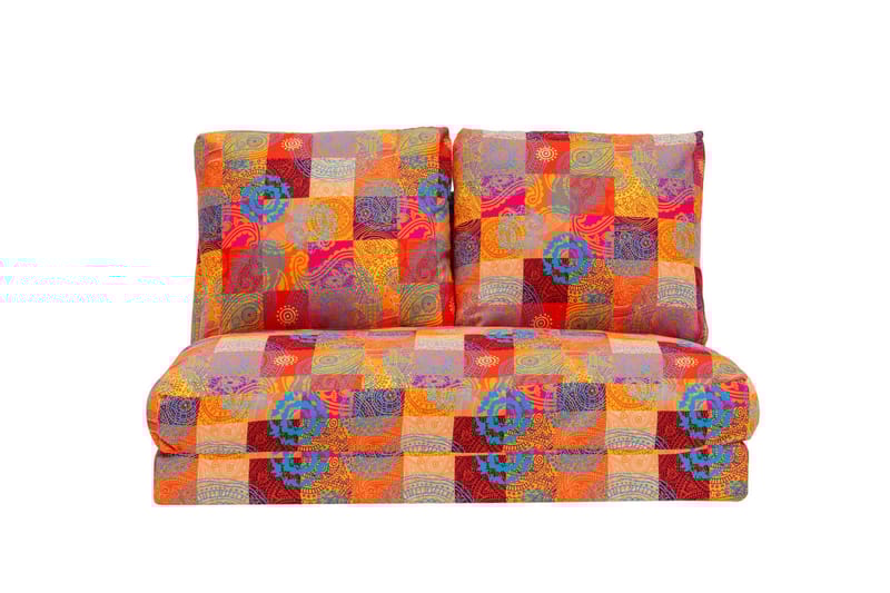 Maydena Sovesofa 2-seter 185x120 cm - Flerfarget - Møbler - Sofaer - Sovesofaer