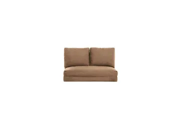 Maydena Sovesofa 2-seter - Lys brun - Møbler - Sofaer - Sovesofaer
