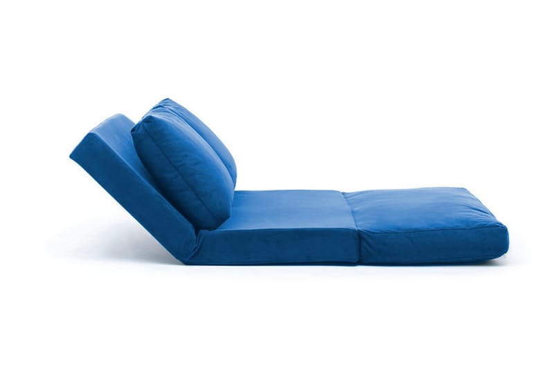 Maydena Sovesofa 2-seters 120x185 - Blå - Møbler - Sofaer - Sovesofaer