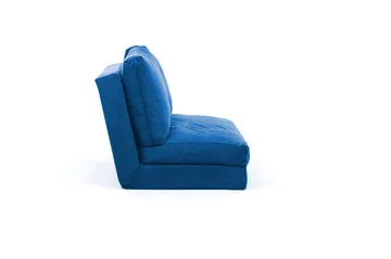 Maydena Sovesofa 2-seters 120x185 - Blå - Møbler - Sofaer - Sovesofaer