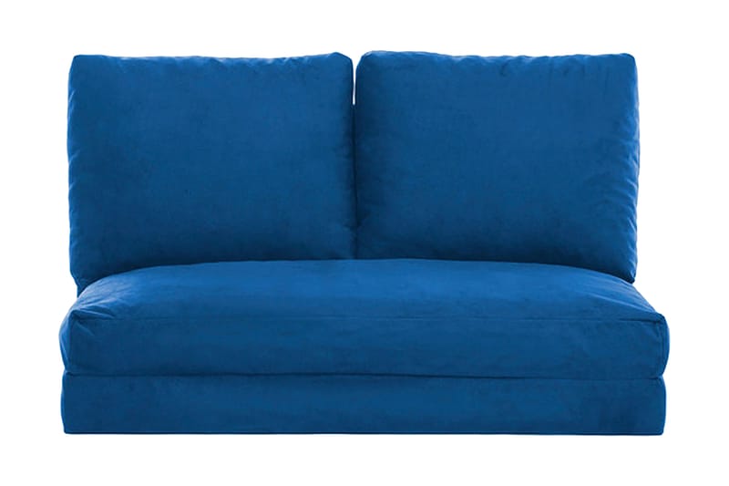 Maydena Sovesofa 2-seters 120x185 - Blå - Møbler - Sofaer - Sovesofaer