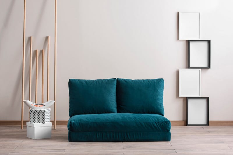 Maydena Sovesofa 2-seters 120x185 - Grønn - Møbler - Sofaer - Sovesofaer