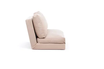 Maydena Sovesofa 2-seters 120x185 - Krem - Møbler - Sofaer - Sovesofaer