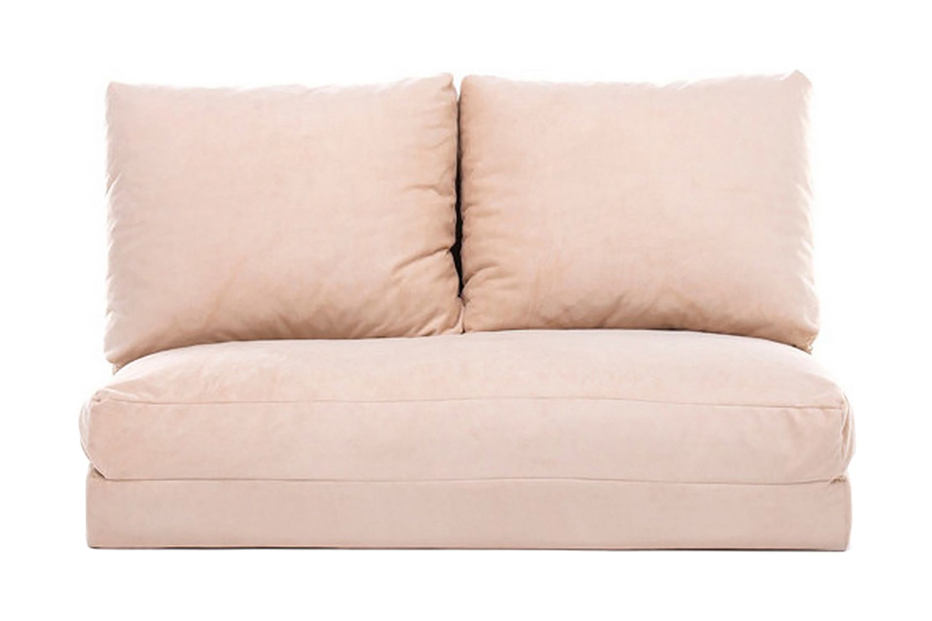 Maydena Sovesofa 2-seters 120x185 - Krem - Møbler - Sofaer - Sovesofaer