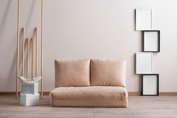 Maydena Sovesofa 2-seters 120x185 - Krem - Møbler - Sofaer - Sovesofaer