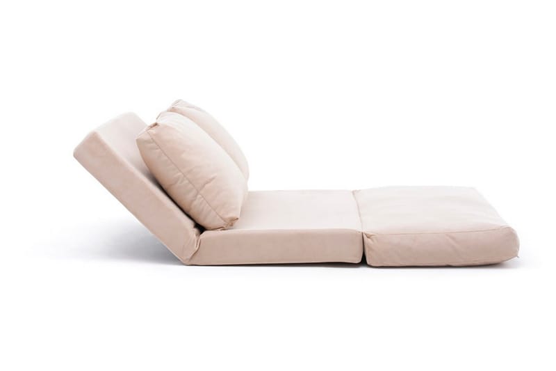 Maydena Sovesofa 2-seters 120x185 - Krem - Møbler - Sofaer - Sovesofaer