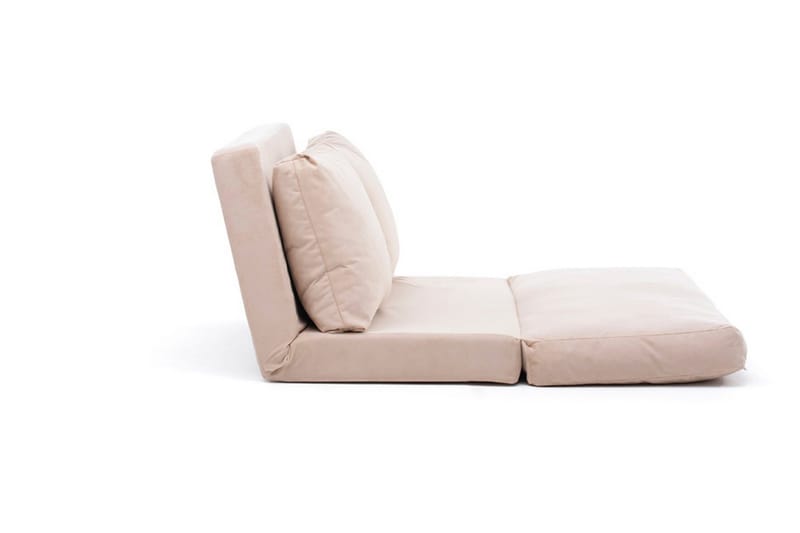 Maydena Sovesofa 2-seters 120x185 - Krem - Møbler - Sofaer - Sovesofaer