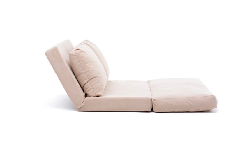 Maydena Sovesofa 2-seters 120x185 - Krem - Møbler - Sofaer - Sovesofaer