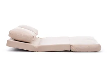 Maydena Sovesofa 2-seters 120x185 - Krem - Møbler - Sofaer - Sovesofaer