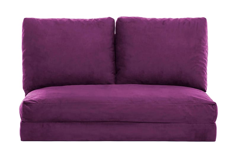 Maydena Sovesofa 2-seters 120x185 - Lilla - Sovesofaer - 2 seters sovesofa