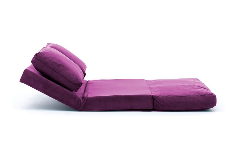 Maydena Sovesofa 2-seters 120x185 - Lilla - Sovesofaer - 2 seters sovesofa