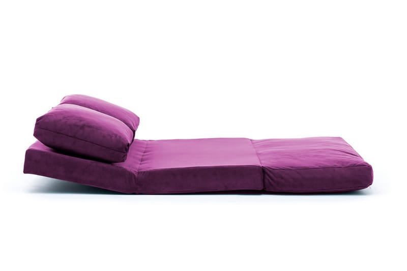 Maydena Sovesofa 2-seters 120x185 - Lilla - Sovesofaer - 2 seters sovesofa