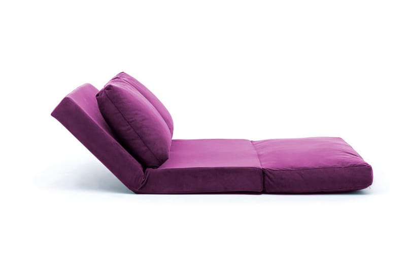 Maydena Sovesofa 2-seters 120x185 - Lilla - Sovesofaer - 2 seters sovesofa