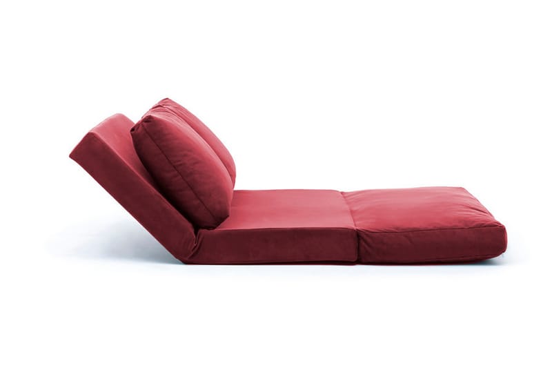 Maydena Sovesofa 2-seters 120x185 - Maroon - Møbler - Sofaer - Sovesofaer