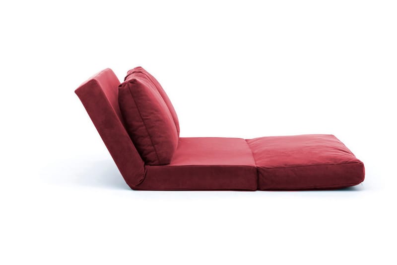 Maydena Sovesofa 2-seters 120x185 - Maroon - Møbler - Sofaer - Sovesofaer