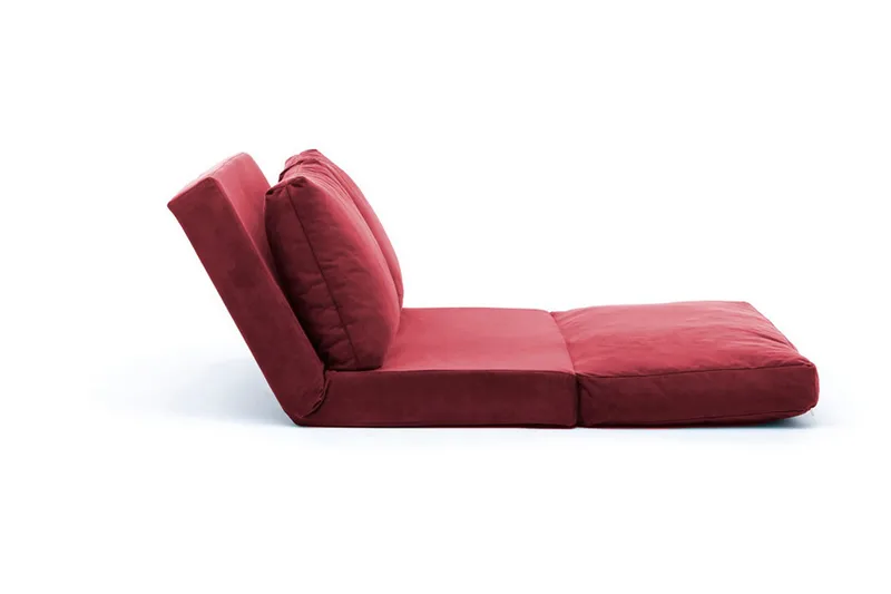 Maydena Sovesofa 2-seters 120x185 - Maroon - Møbler - Sofaer - Sovesofaer