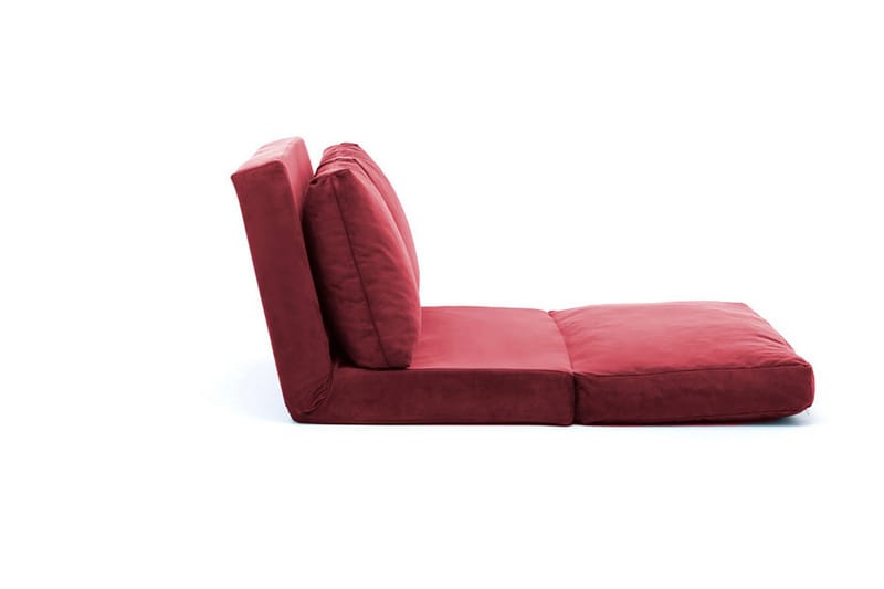 Maydena Sovesofa 2-seters 120x185 - Maroon - Møbler - Sofaer - Sovesofaer