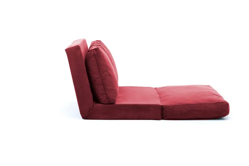 Maydena Sovesofa 2-seters 120x185 - Maroon - Møbler - Sofaer - Sovesofaer