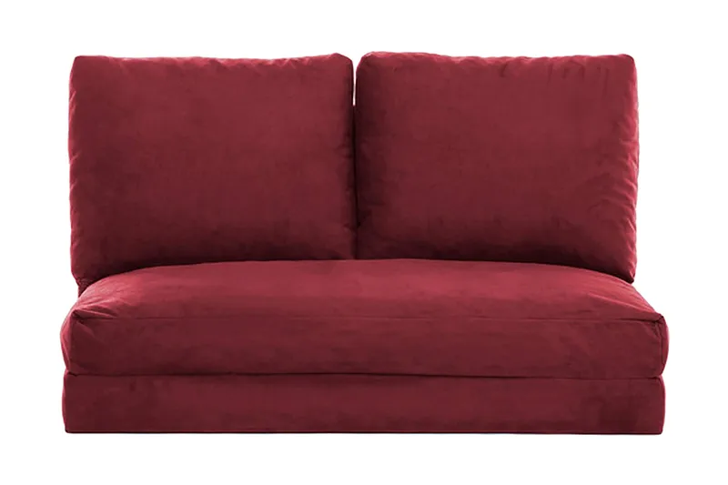 Maydena Sovesofa 2-seters 120x185 - Maroon - Møbler - Sofaer - Sovesofaer