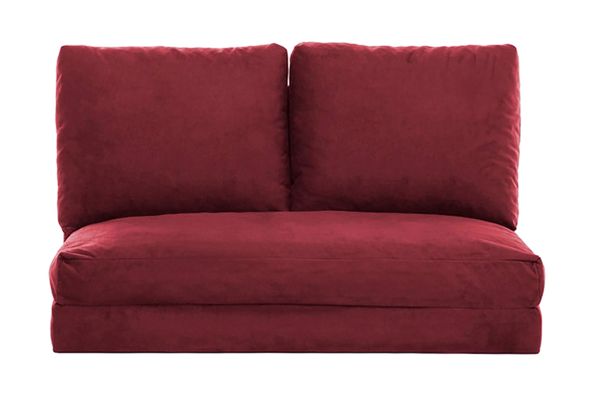 Maydena Sovesofa 2-seters 120x185 - Maroon