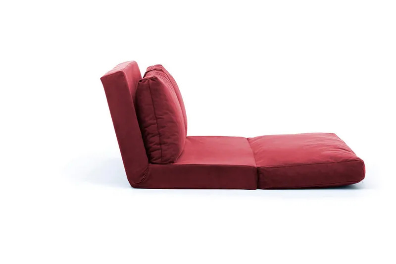 Maydena Sovesofa 2-seters 120x185 - Maroon - Møbler - Sofaer - Sovesofaer