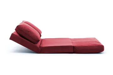 Maydena Sovesofa 2-seters 120x185 - Maroon - Møbler - Sofaer - Sovesofaer