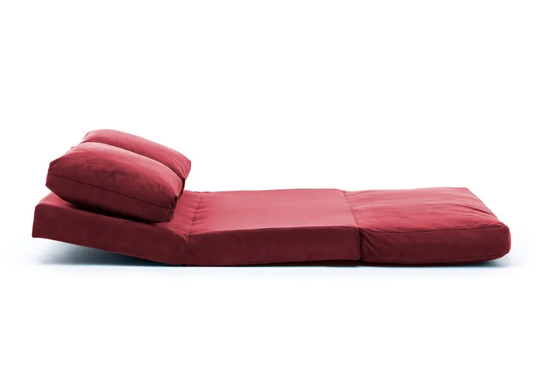 Maydena Sovesofa 2-seters 120x185 - Maroon - Møbler - Sofaer - Sovesofaer
