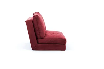 Maydena Sovesofa 2-seters 120x185 - Maroon - Møbler - Sofaer - Sovesofaer