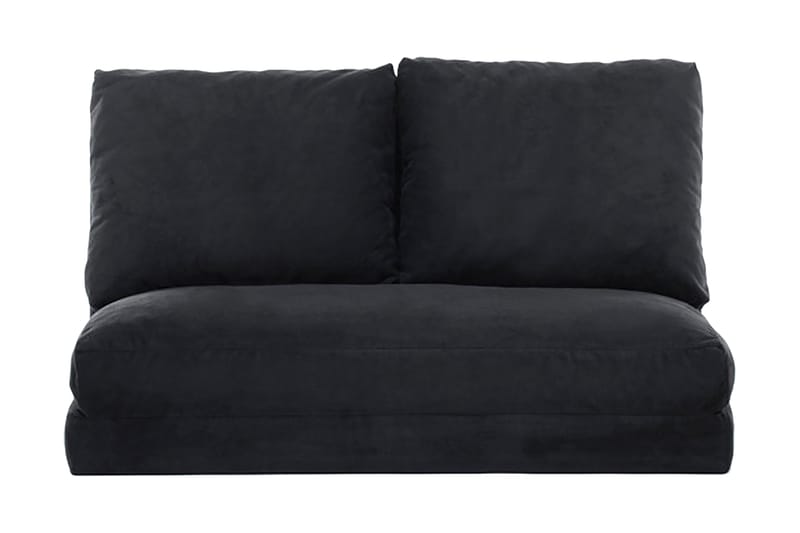 Maydena Sovesofa 2-seters 120x185 - Svart - Møbler - Sofaer - Sovesofaer