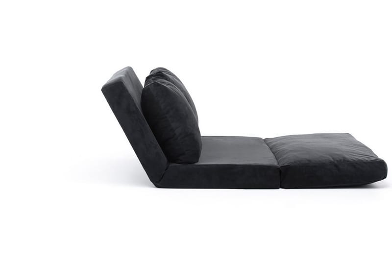 Maydena Sovesofa 2-seters 120x185 - Svart - Sovesofaer - 2 seters sovesofa